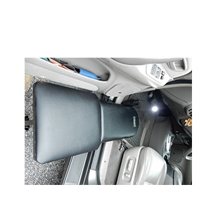 450-Pound Capacity ShopSol 1010242 Heavy-Duty Automotive Creeper with Adjustable Headrest 
