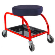 350-Pound Capacity ShopSol 1010299 Tool Trolley with Seat 