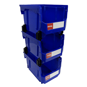 Plastic Stackable Storage Stack/Hang Bin
