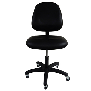 1010956 Production Black Vinyl Desk Chair copy (1) JPG for website